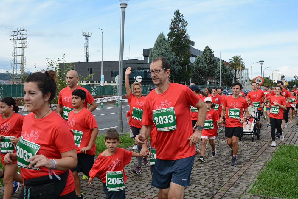 Foto 98 de la Carrera Familiar Solidaria de Loiu 2023